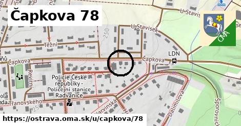 Čapkova 78, Ostrava