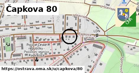 Čapkova 80, Ostrava