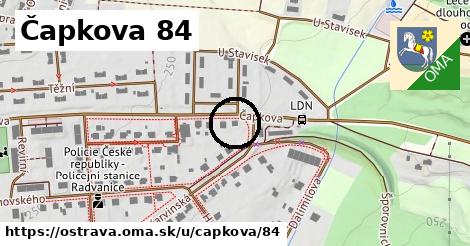 Čapkova 84, Ostrava