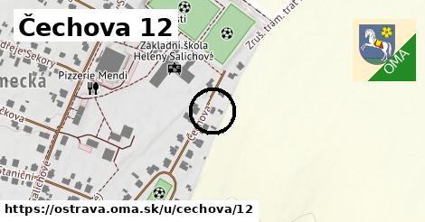 Čechova 12, Ostrava