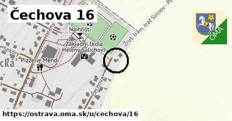 Čechova 16, Ostrava