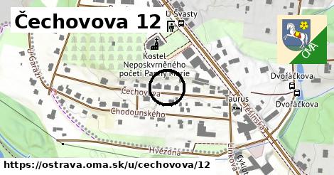 Čechovova 12, Ostrava