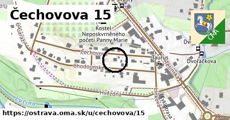 Čechovova 15, Ostrava