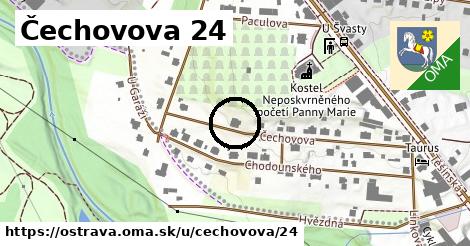 Čechovova 24, Ostrava