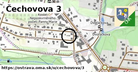 Čechovova 3, Ostrava