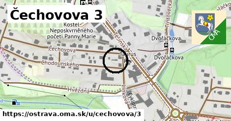 Čechovova 3, Ostrava