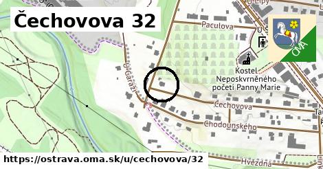 Čechovova 32, Ostrava