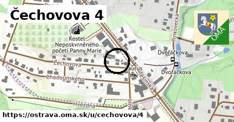 Čechovova 4, Ostrava