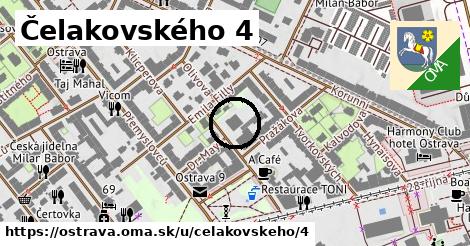 Čelakovského 4, Ostrava