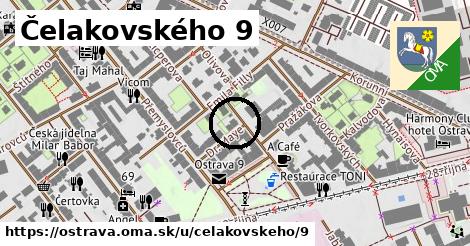 Čelakovského 9, Ostrava