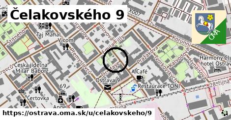 Čelakovského 9, Ostrava