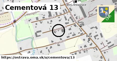 Cementová 13, Ostrava