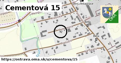 Cementová 15, Ostrava