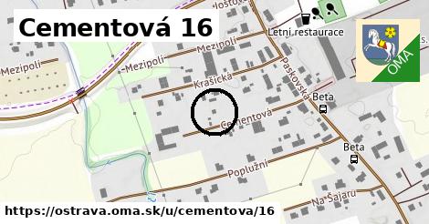 Cementová 16, Ostrava