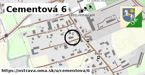 Cementová 6, Ostrava