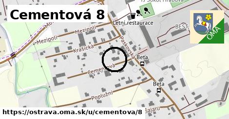 Cementová 8, Ostrava