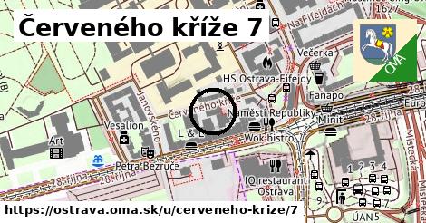 Červeného kříže 7, Ostrava