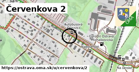 Červenkova 2, Ostrava