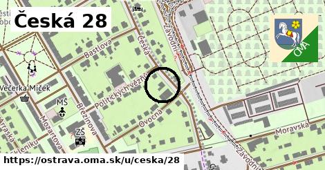 Česká 28, Ostrava