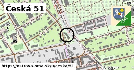 Česká 51, Ostrava