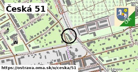 Česká 51, Ostrava