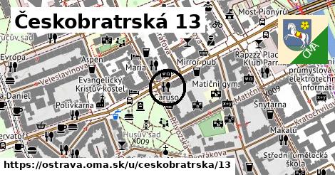 Českobratrská 13, Ostrava