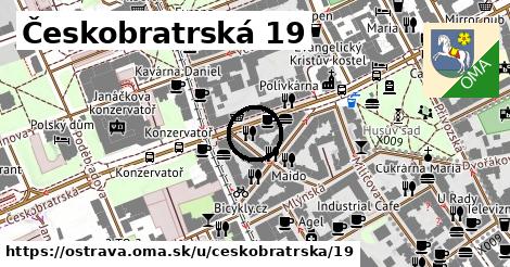 Českobratrská 19, Ostrava