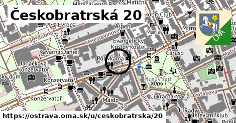 Českobratrská 20, Ostrava