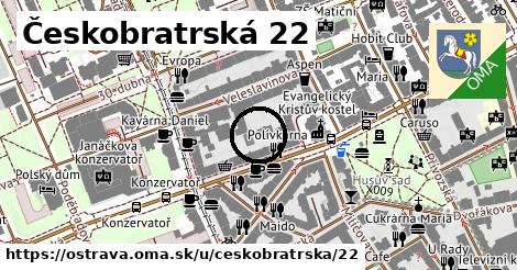 Českobratrská 22, Ostrava