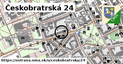 Českobratrská 24, Ostrava