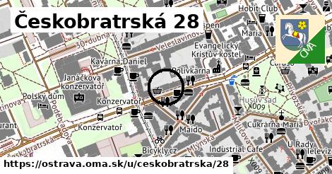 Českobratrská 28, Ostrava