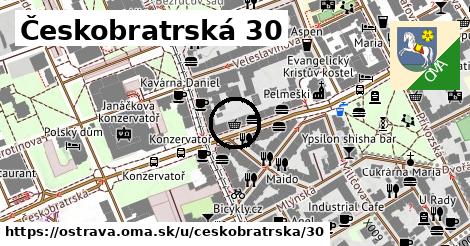 Českobratrská 30, Ostrava