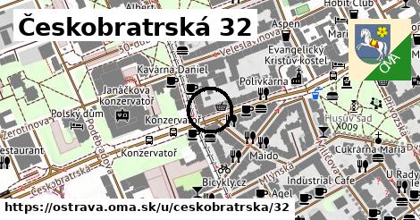 Českobratrská 32, Ostrava