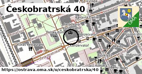 Českobratrská 40, Ostrava