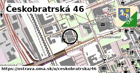 Českobratrská 46, Ostrava