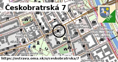 Českobratrská 7, Ostrava