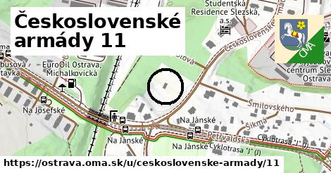 Československé armády 11, Ostrava