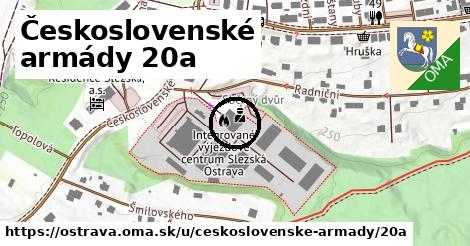 Československé armády 20a, Ostrava
