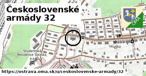 Československé armády 32, Ostrava
