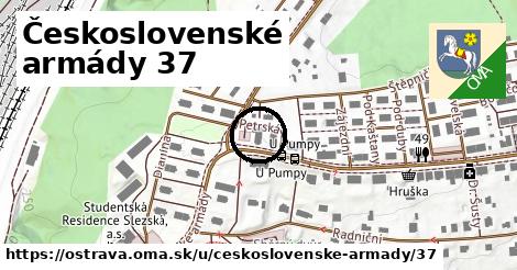 Československé armády 37, Ostrava