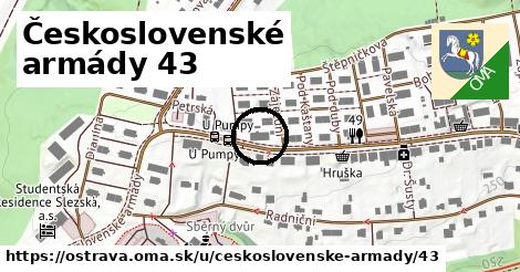 Československé armády 43, Ostrava