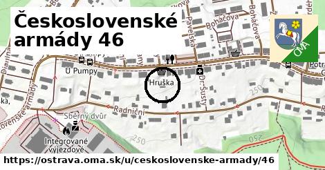 Československé armády 46, Ostrava