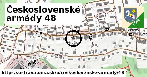 Československé armády 48, Ostrava