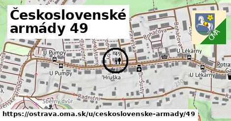 Československé armády 49, Ostrava