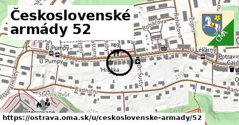 Československé armády 52, Ostrava