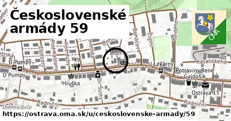 Československé armády 59, Ostrava