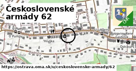 Československé armády 62, Ostrava