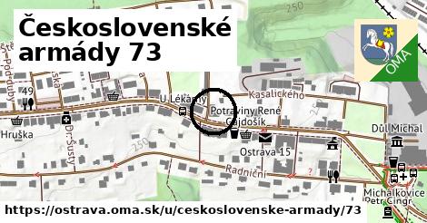 Československé armády 73, Ostrava