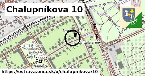 Chalupníkova 10, Ostrava
