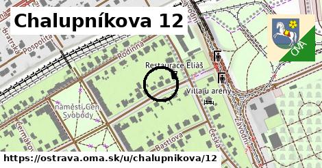 Chalupníkova 12, Ostrava